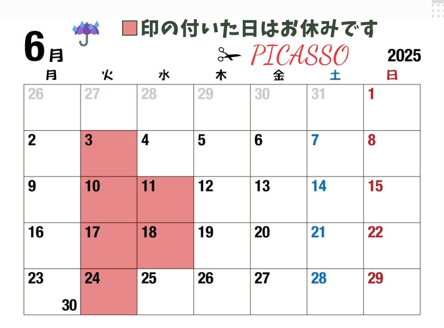 柏 ピカソ 日程