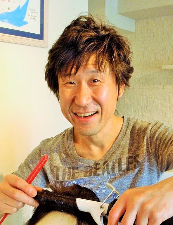 柏 美容室 三谷